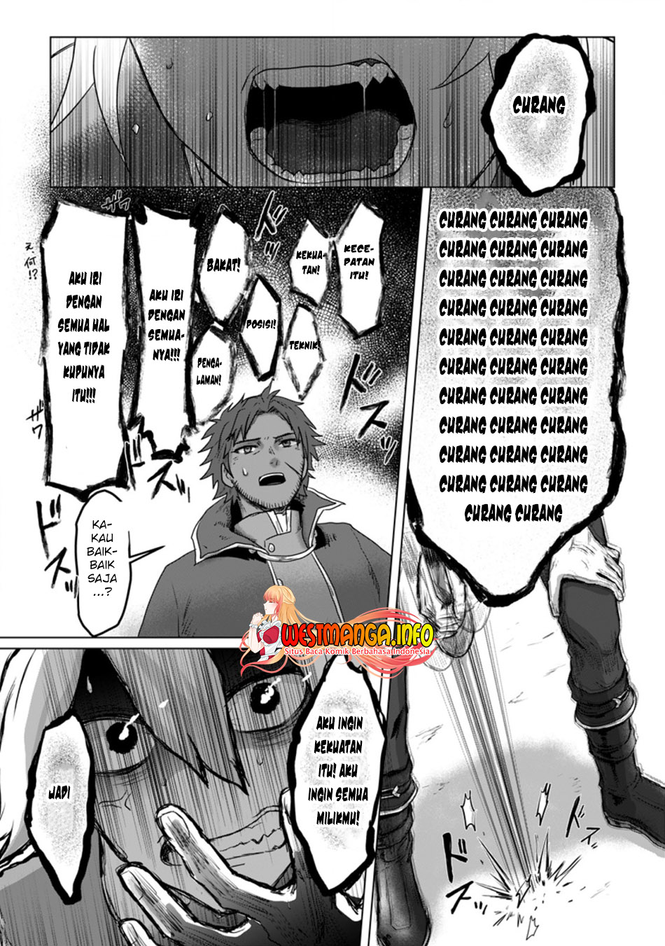 Mahou Gakuen No Daizai Majutsushi Chapter 5.2 Gambar 7