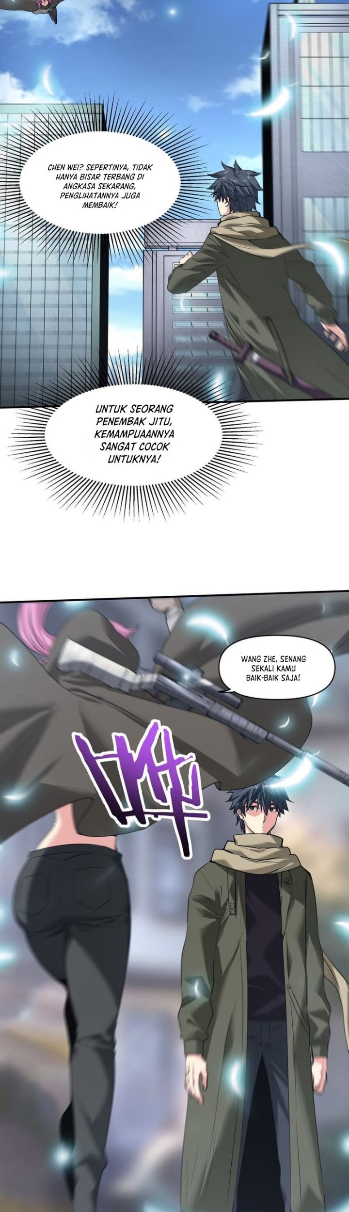 The Evolution Chapter 33 Gambar 3