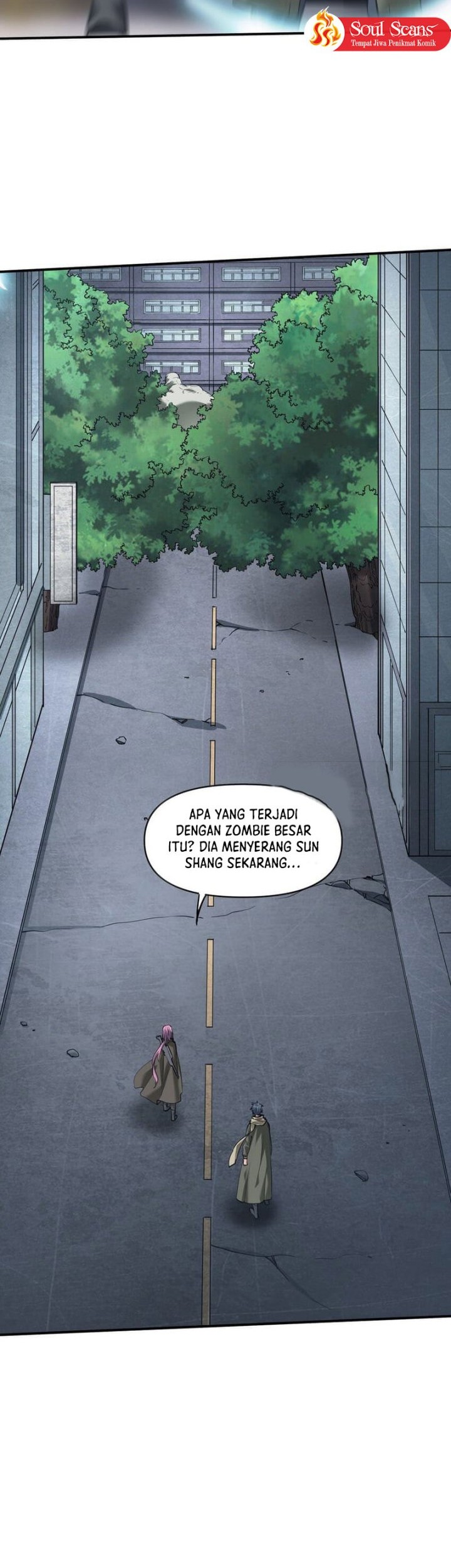 The Evolution Chapter 33 Gambar 4