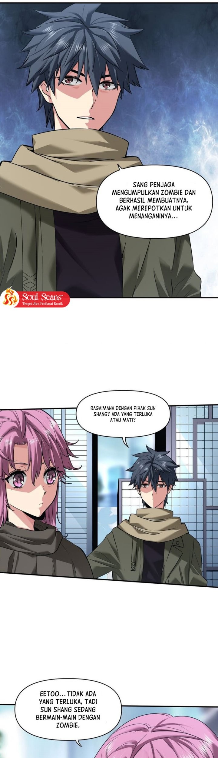 The Evolution Chapter 33 Gambar 5