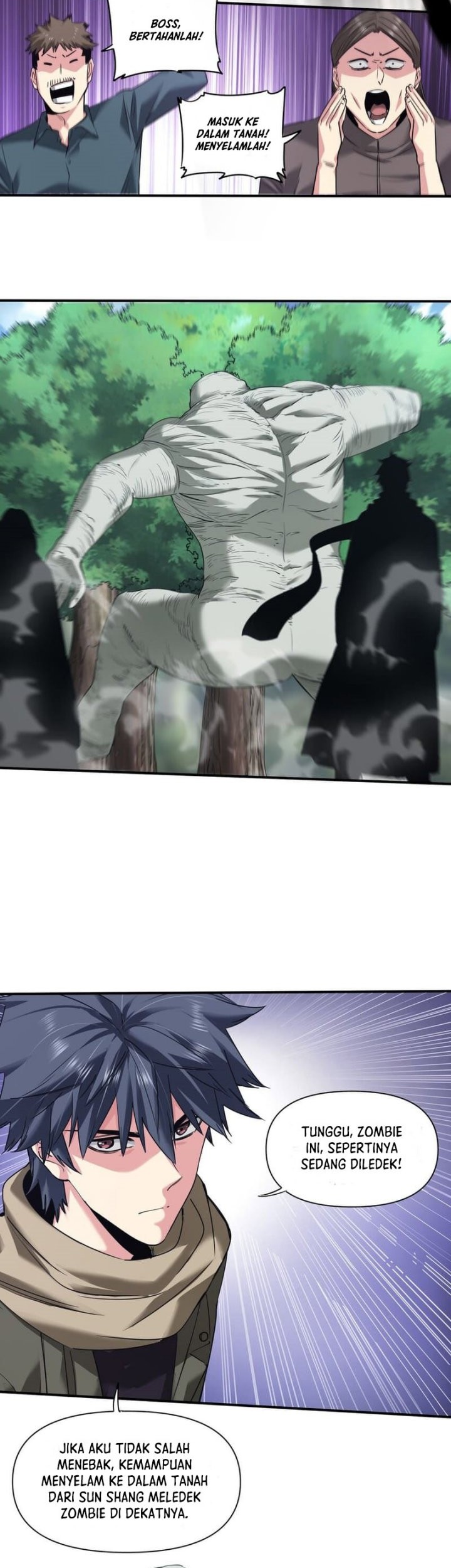 The Evolution Chapter 33 Gambar 9