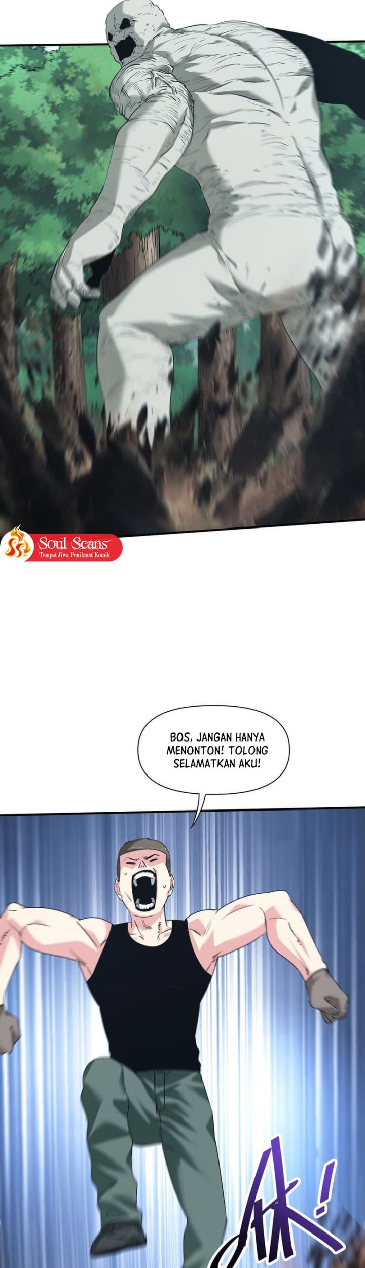 The Evolution Chapter 33 Gambar 10