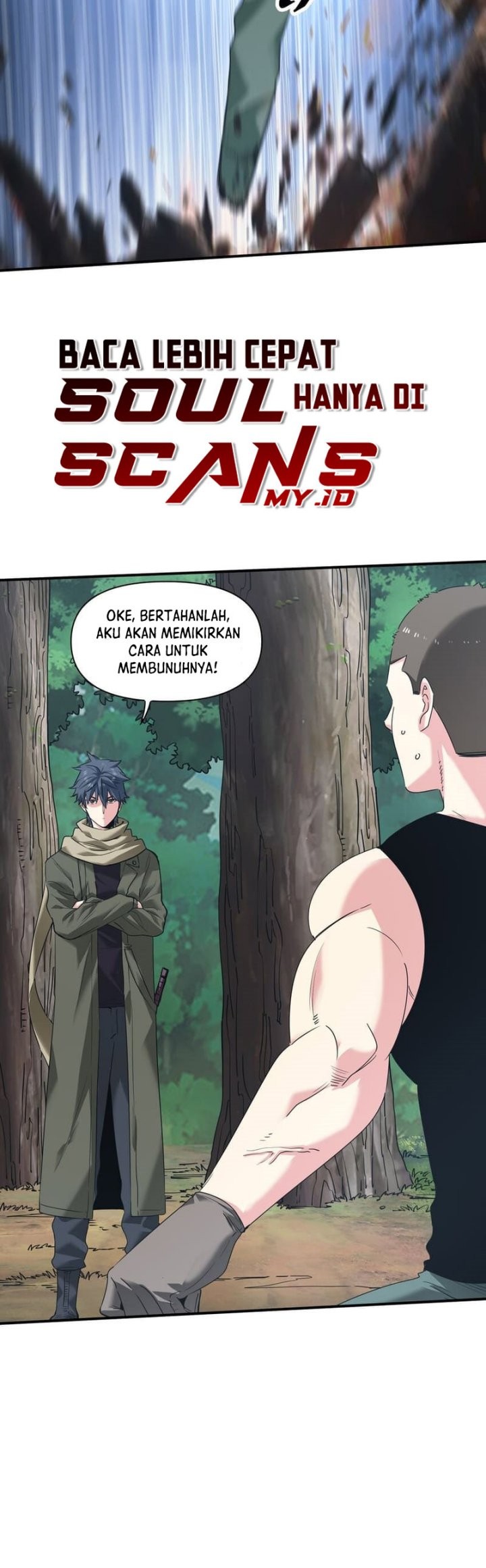 The Evolution Chapter 33 Gambar 11