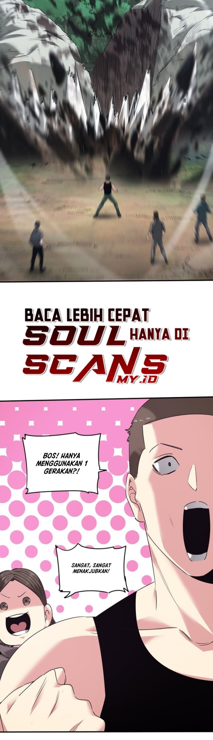 The Evolution Chapter 33 Gambar 22