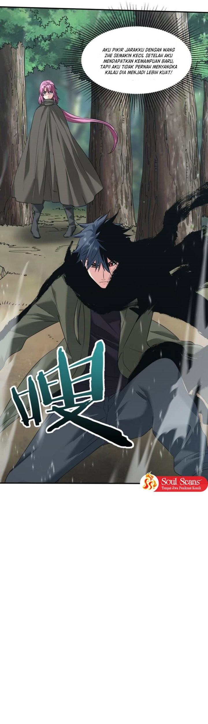The Evolution Chapter 33 Gambar 24