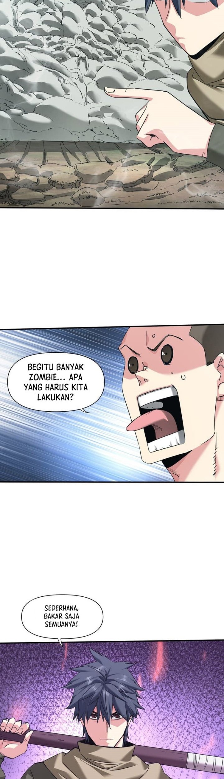 The Evolution Chapter 33 Gambar 27