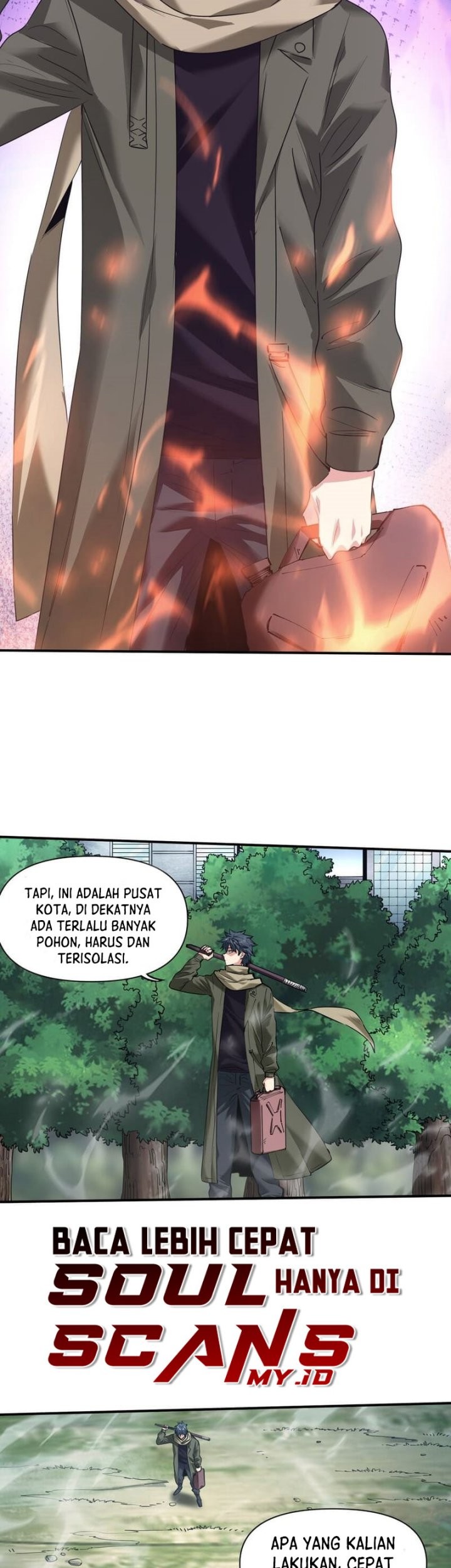 The Evolution Chapter 33 Gambar 28
