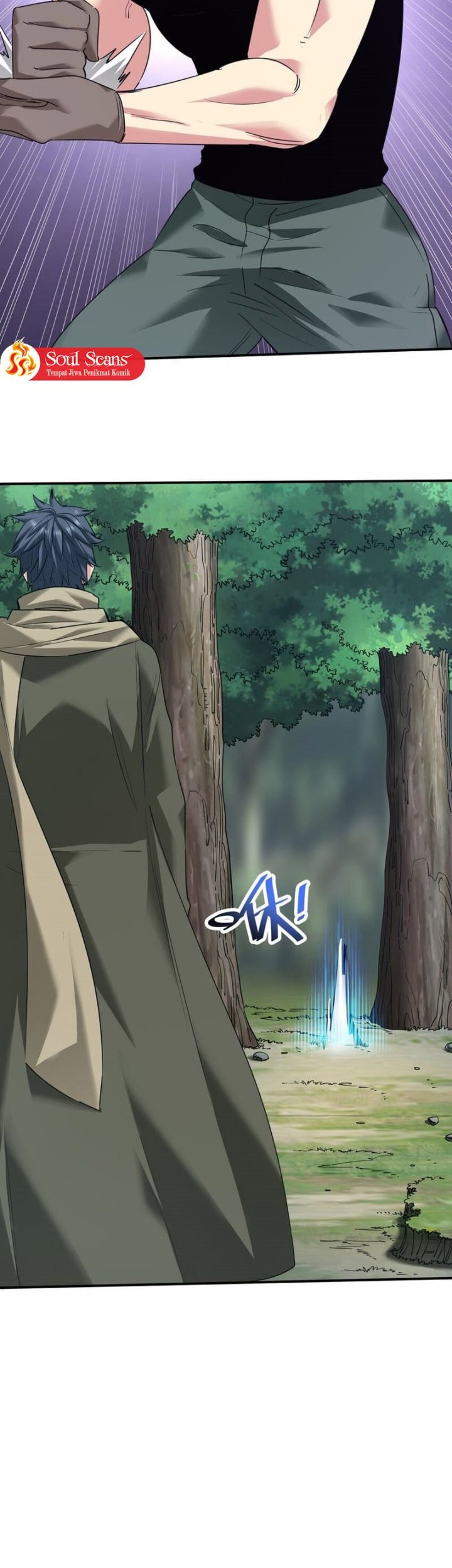 The Evolution Chapter 33 Gambar 31