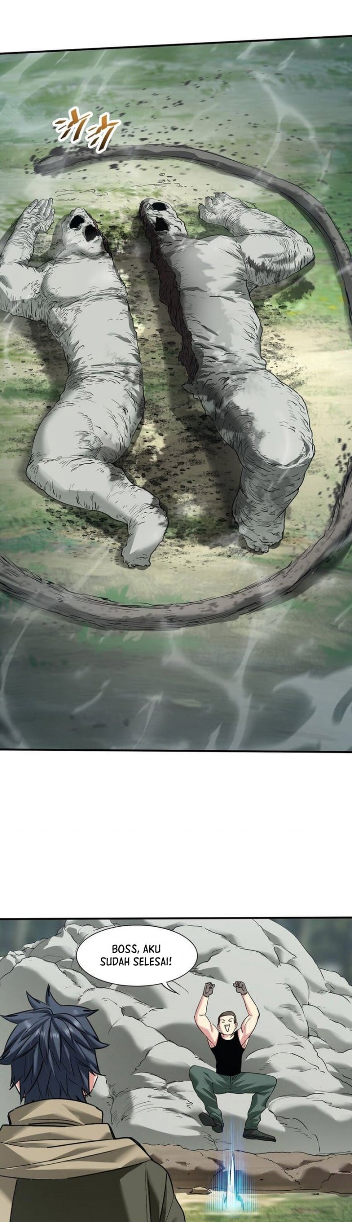 The Evolution Chapter 33 Gambar 32