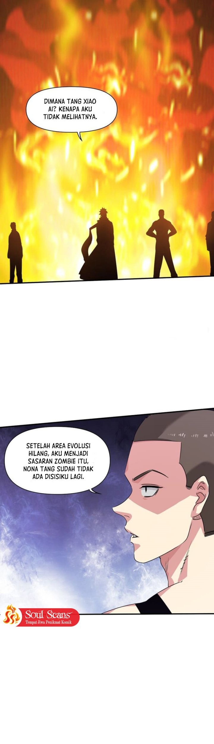 The Evolution Chapter 33 Gambar 34