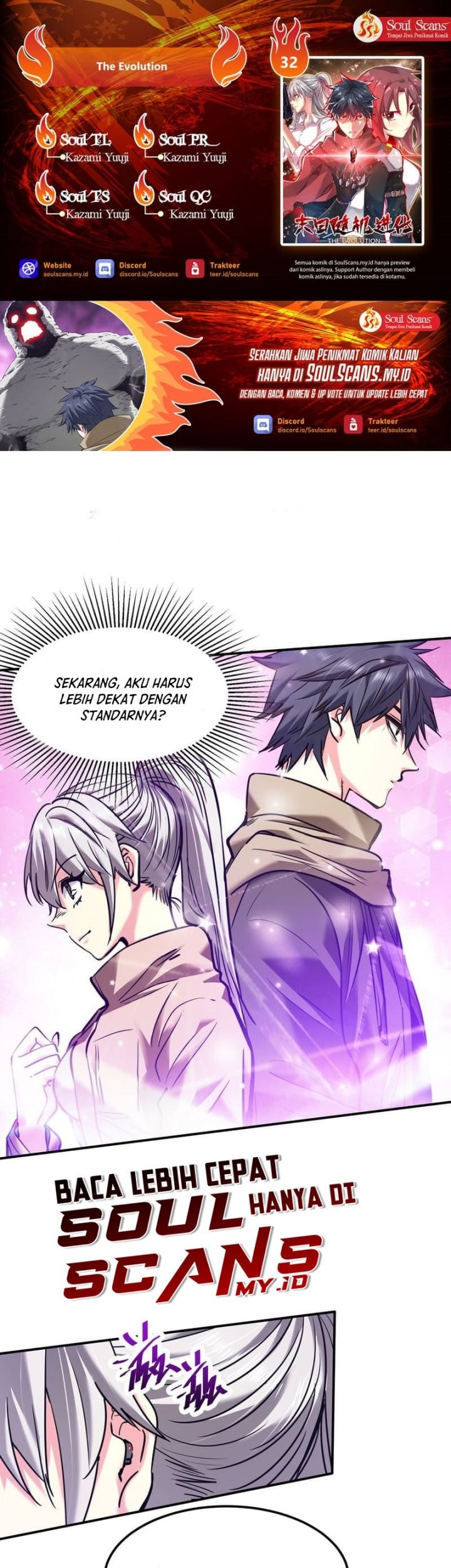 Baca Komik The Evolution Chapter 32 Gambar 1