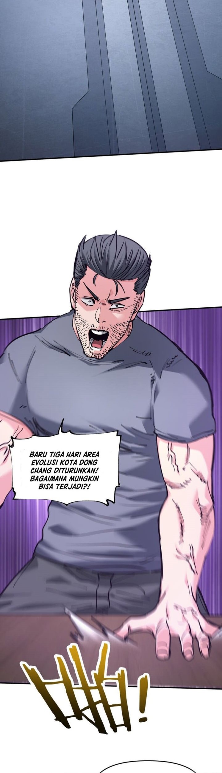 The Evolution Chapter 32 Gambar 3