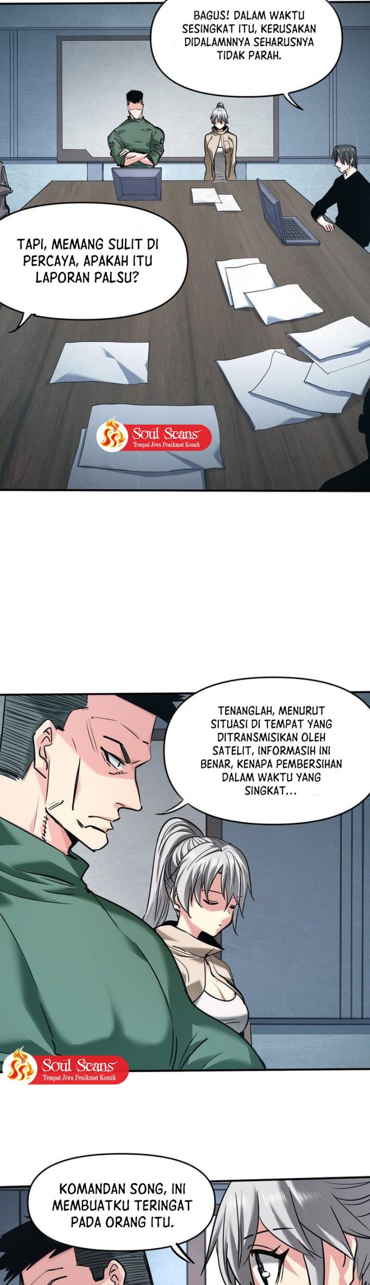 The Evolution Chapter 32 Gambar 4