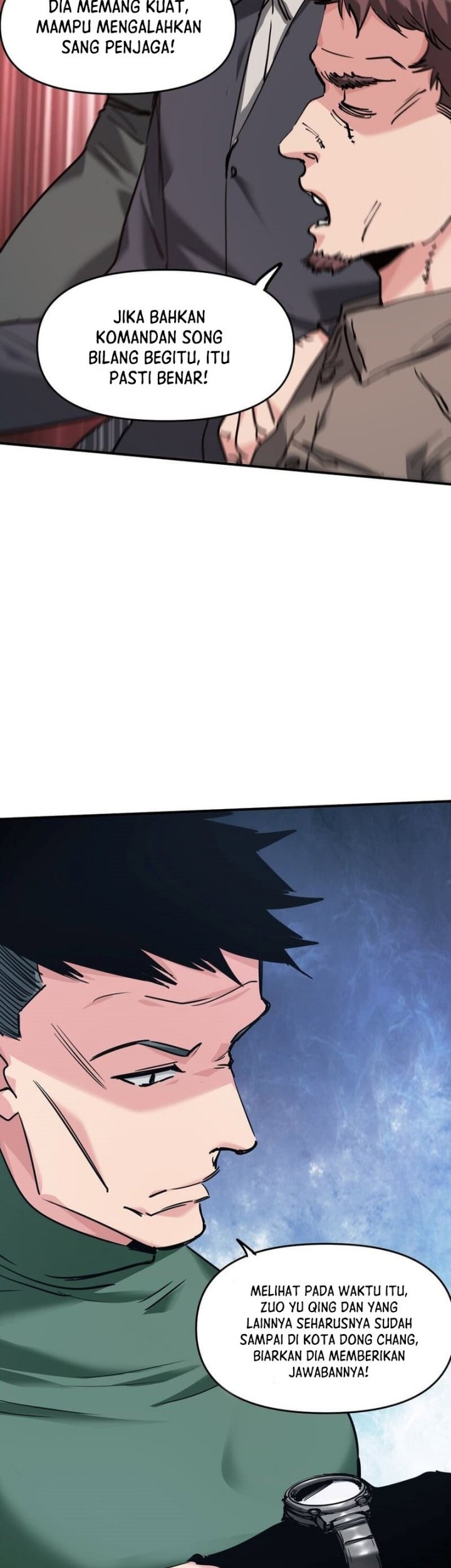 The Evolution Chapter 32 Gambar 7