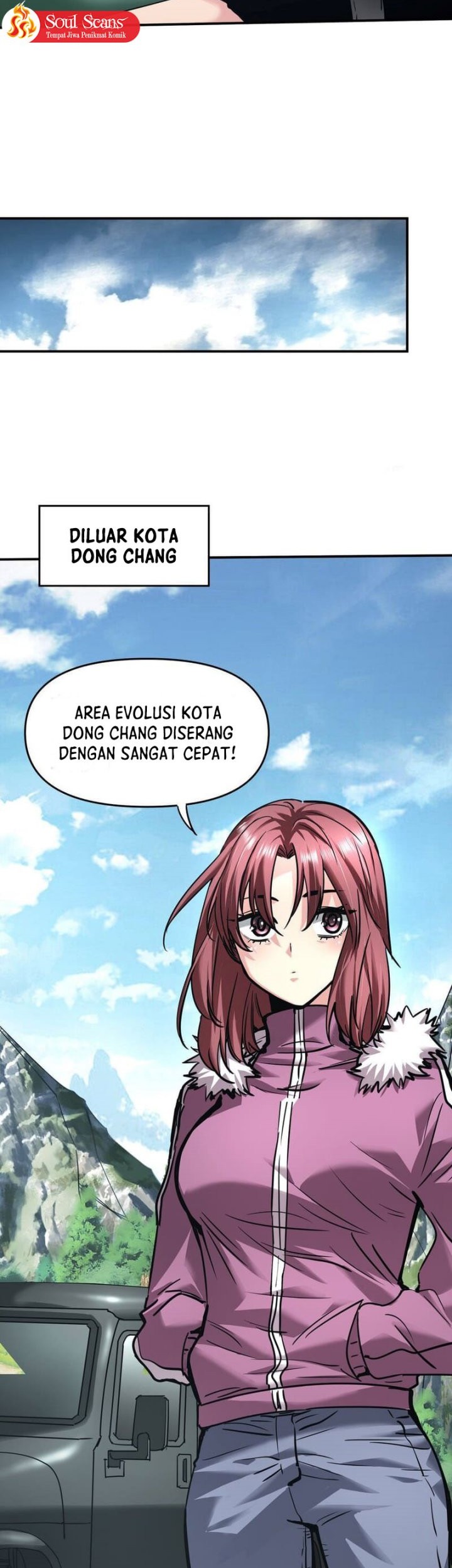 The Evolution Chapter 32 Gambar 8