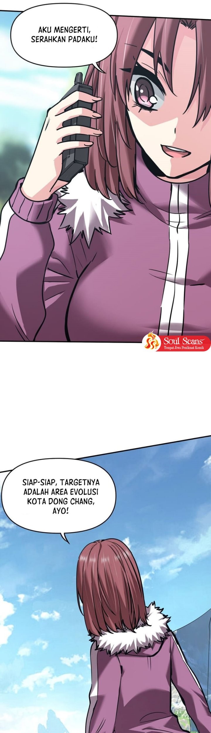 The Evolution Chapter 32 Gambar 12