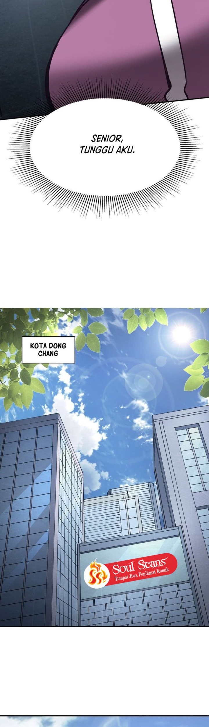 The Evolution Chapter 32 Gambar 15