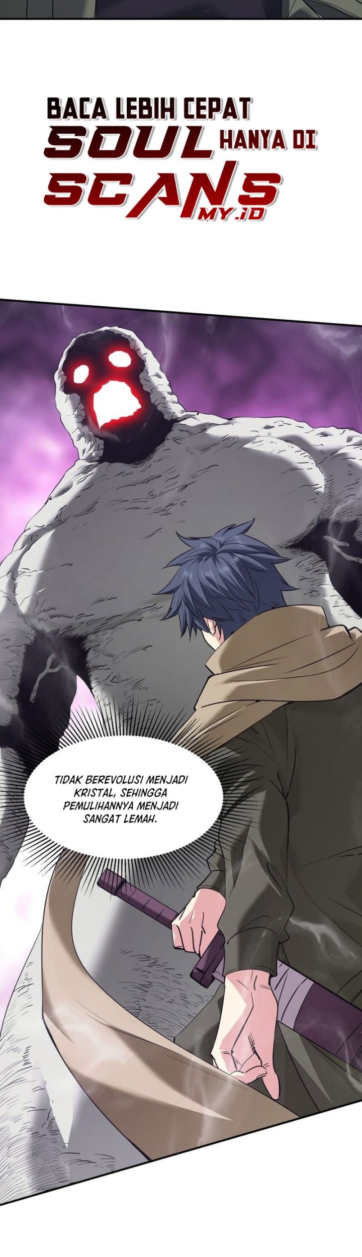 The Evolution Chapter 32 Gambar 19