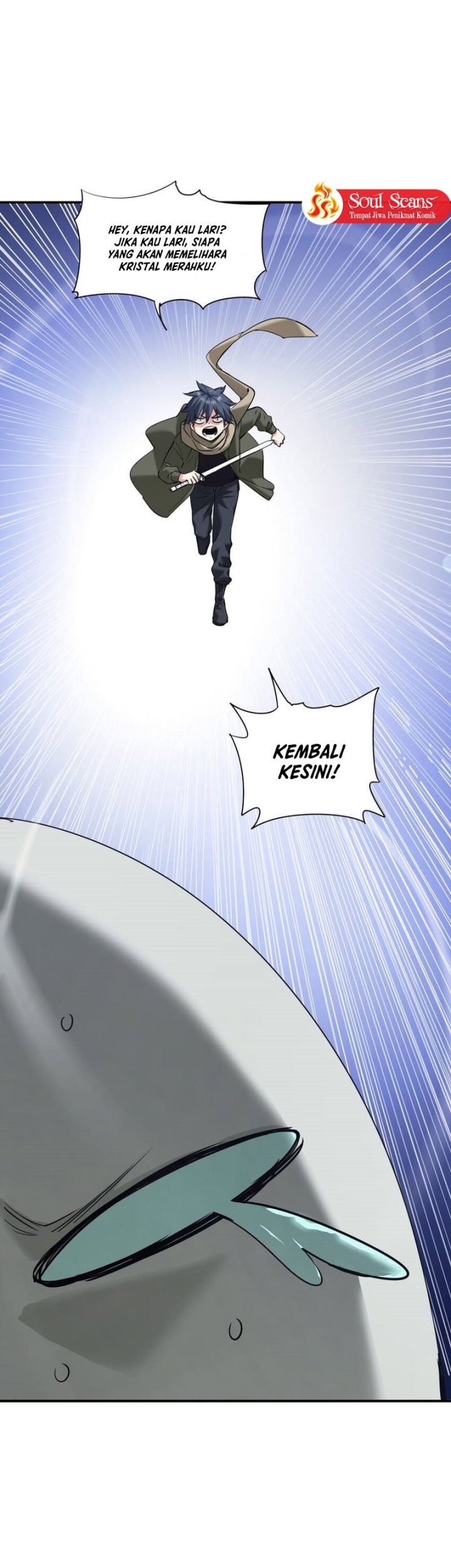 The Evolution Chapter 32 Gambar 23