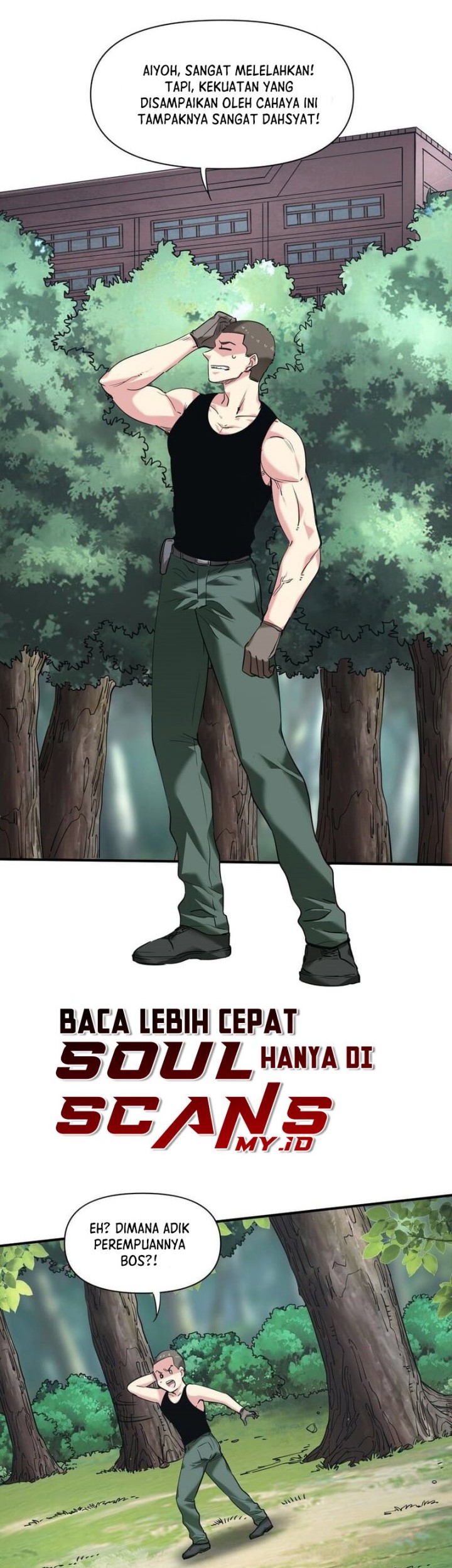 The Evolution Chapter 32 Gambar 24