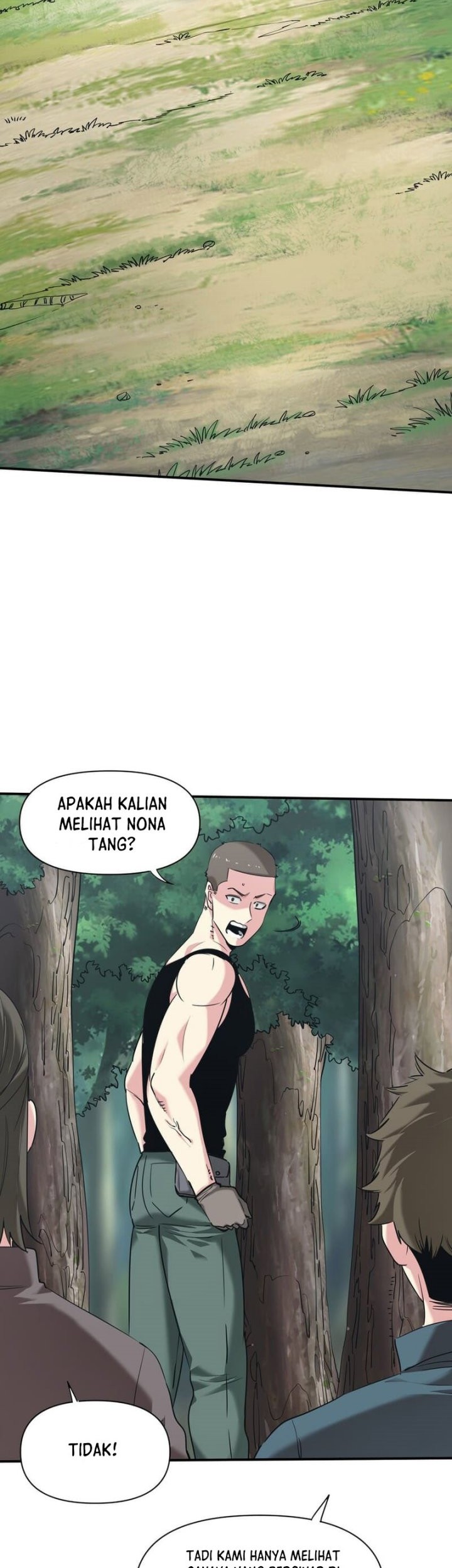 The Evolution Chapter 32 Gambar 25
