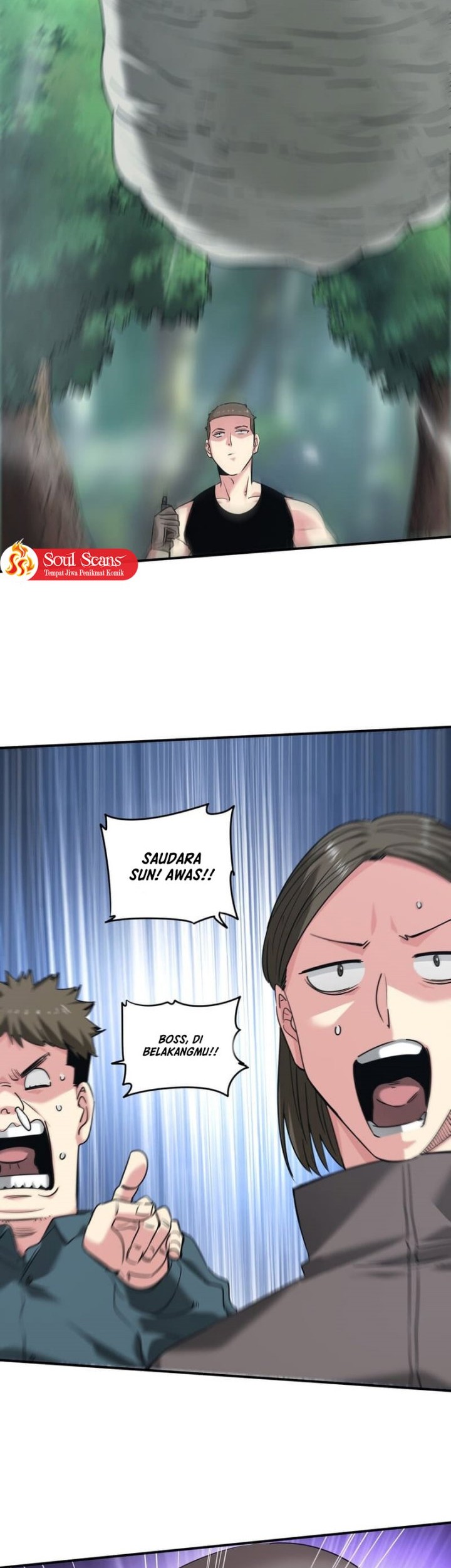 The Evolution Chapter 32 Gambar 29