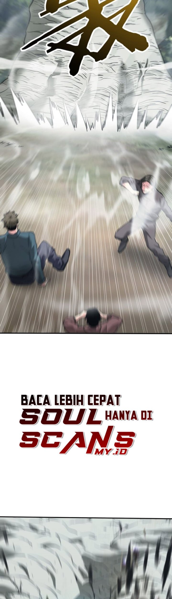 The Evolution Chapter 32 Gambar 31