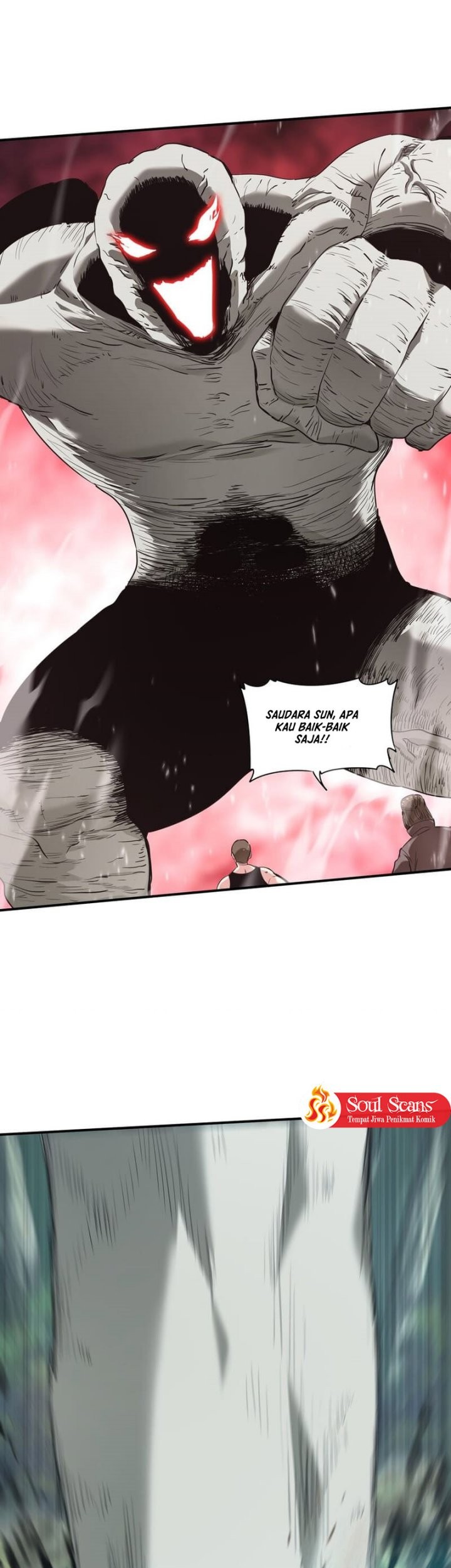 The Evolution Chapter 32 Gambar 34