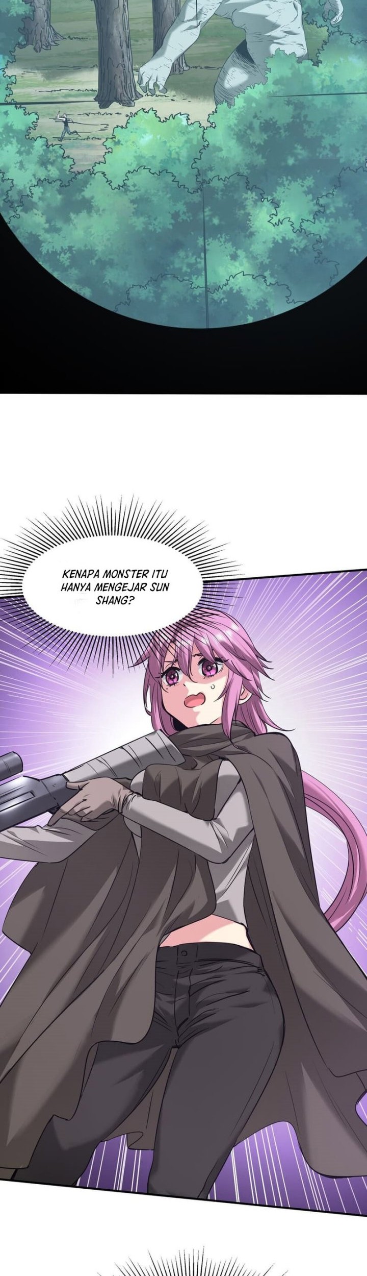The Evolution Chapter 32 Gambar 37