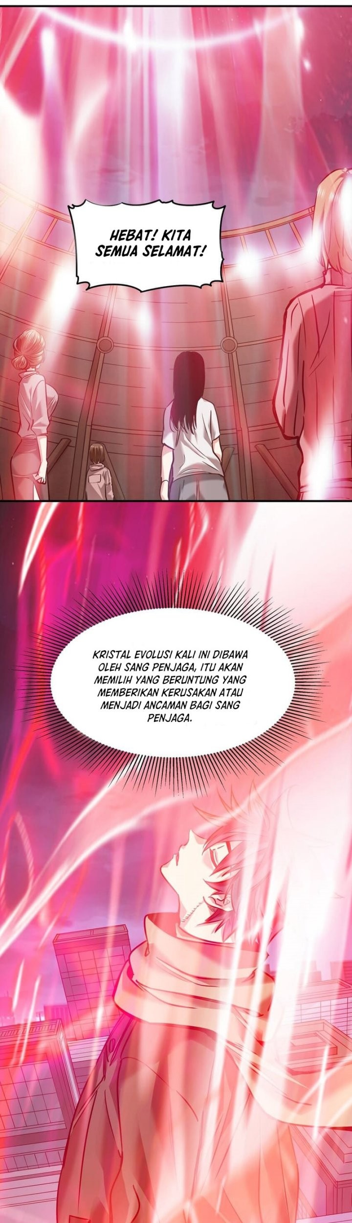 The Evolution Chapter 31 Gambar 17