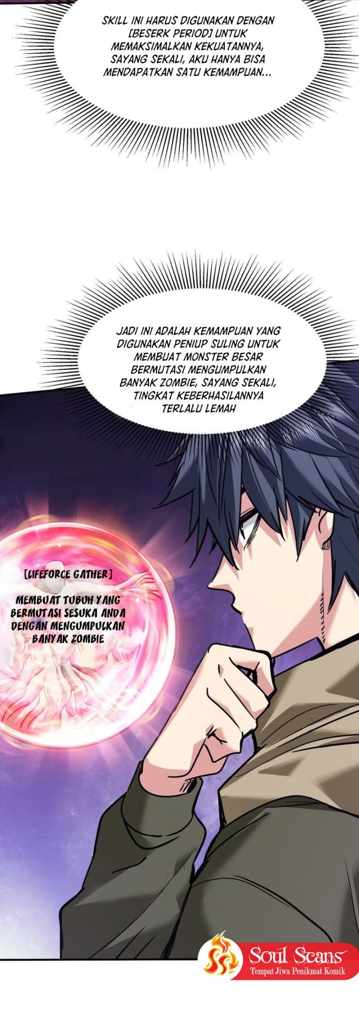 The Evolution Chapter 31 Gambar 21