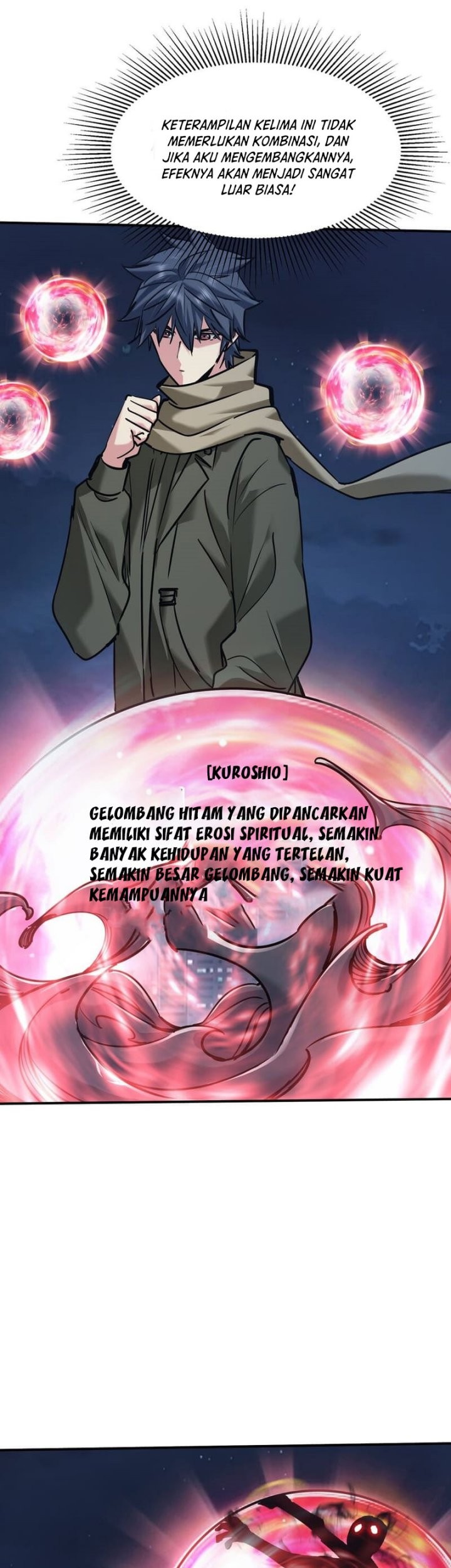 The Evolution Chapter 31 Gambar 22