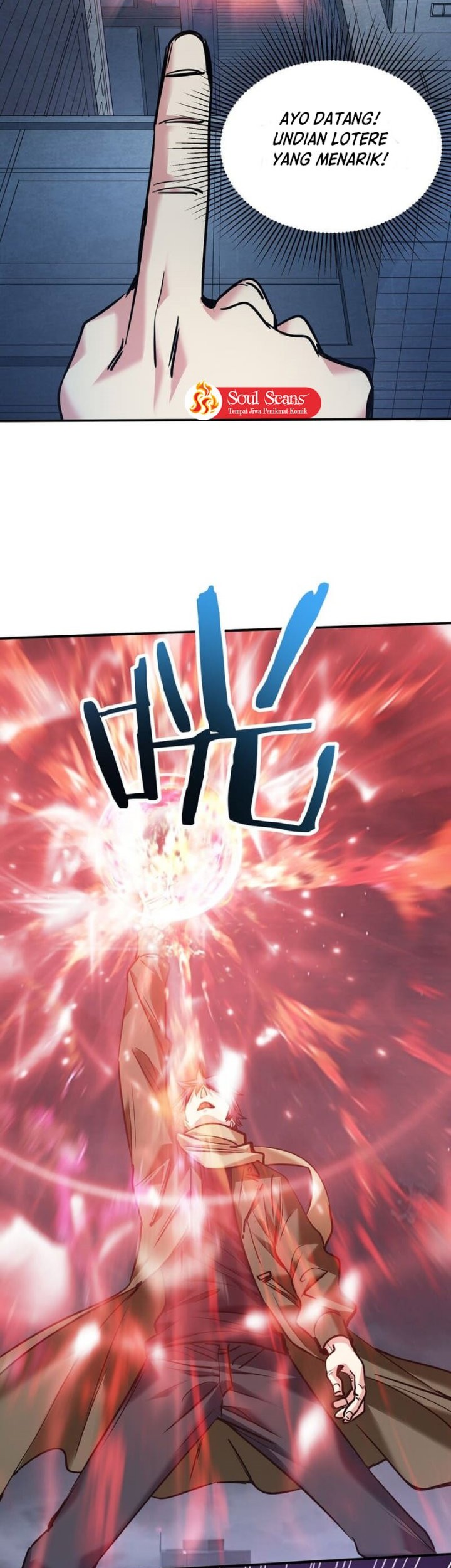 The Evolution Chapter 31 Gambar 24