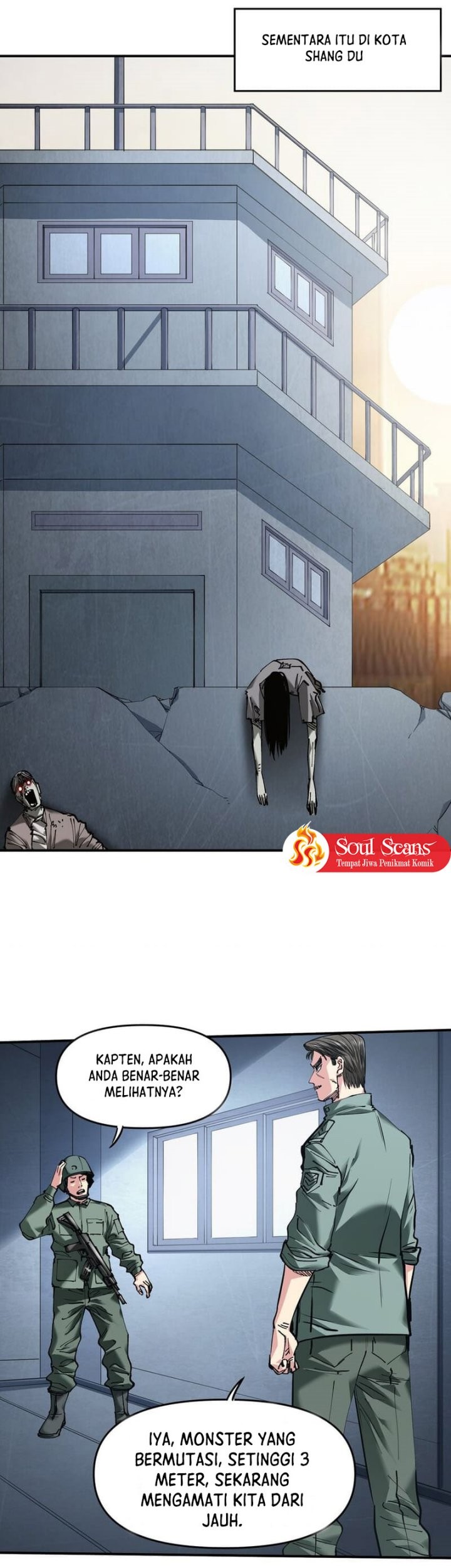 The Evolution Chapter 31 Gambar 28
