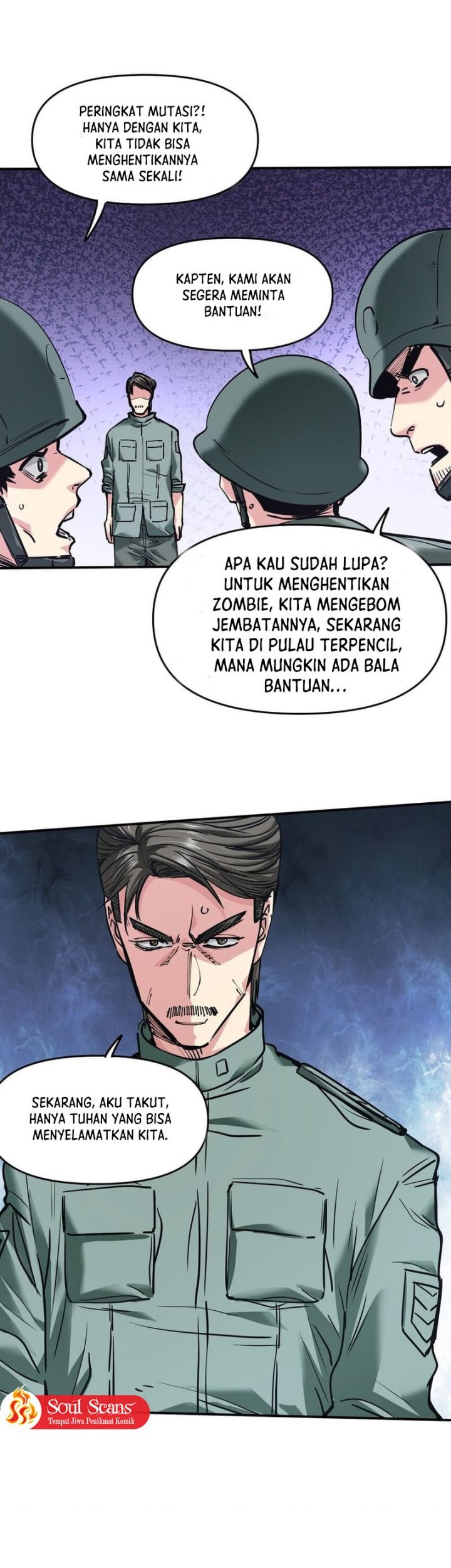 The Evolution Chapter 31 Gambar 29