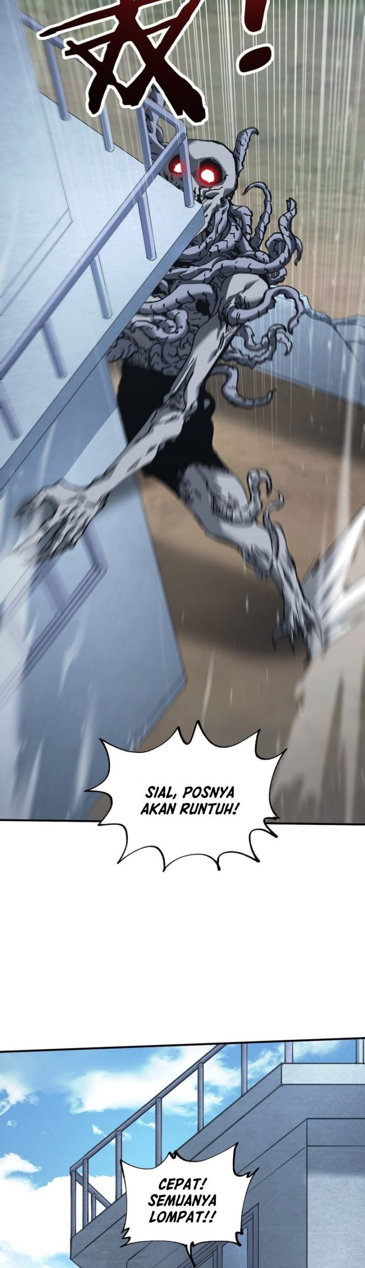 The Evolution Chapter 31 Gambar 31