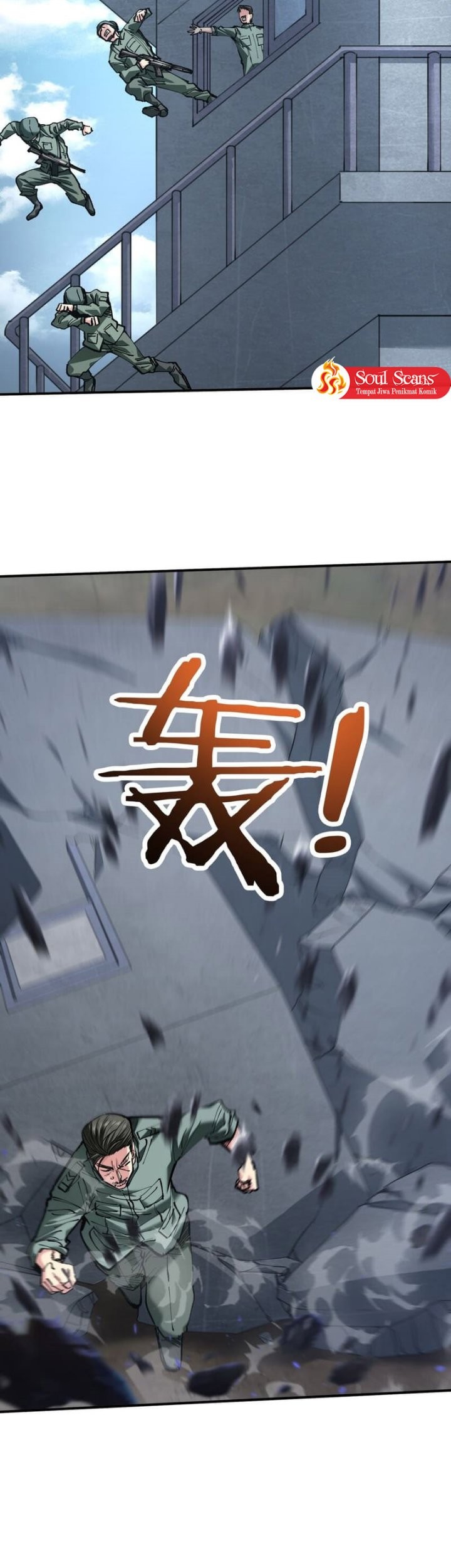 The Evolution Chapter 31 Gambar 32