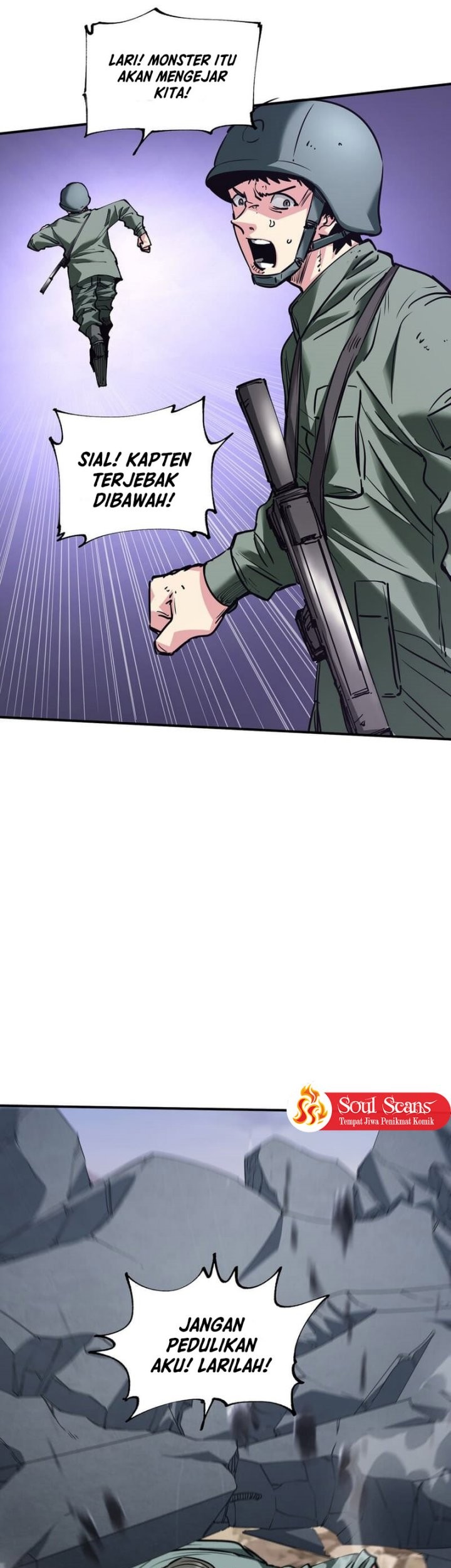 The Evolution Chapter 31 Gambar 34
