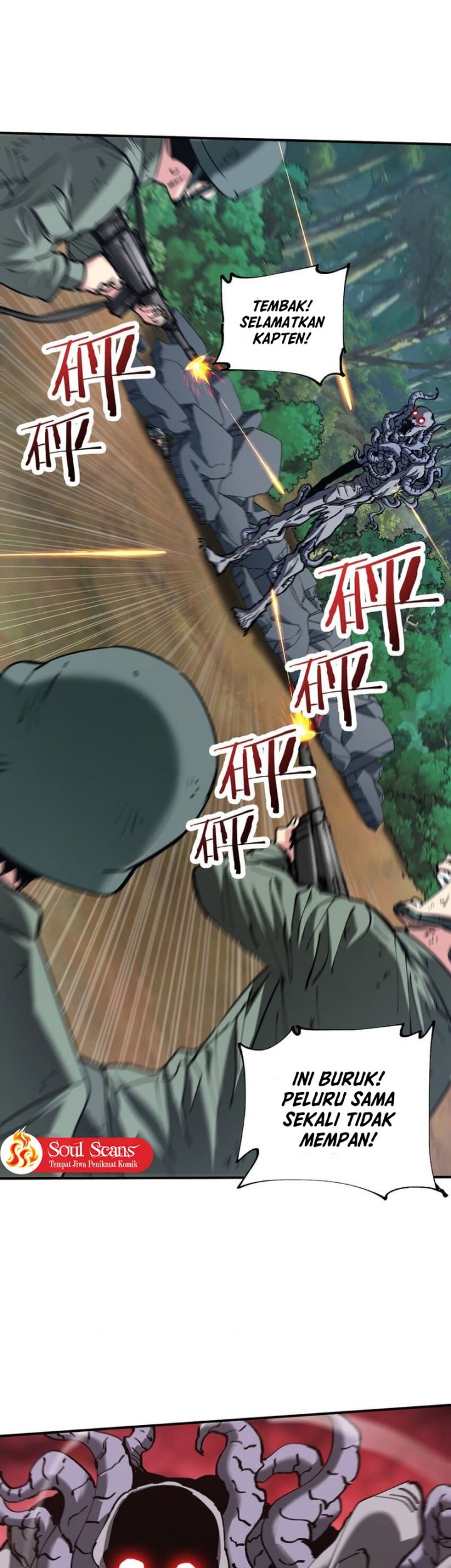 The Evolution Chapter 31 Gambar 36