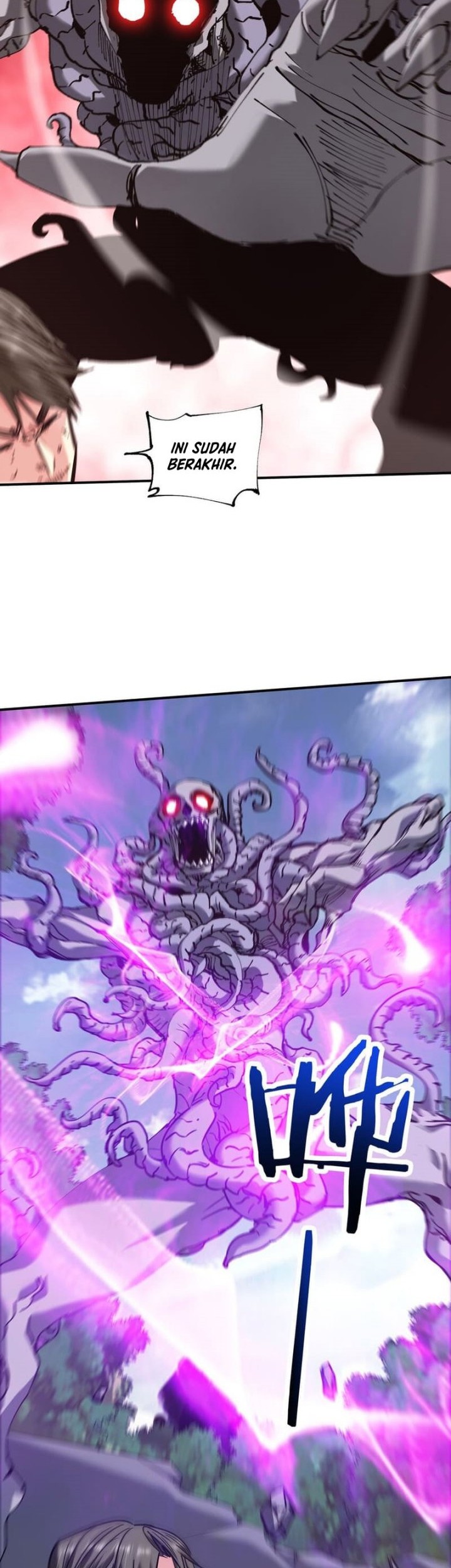 The Evolution Chapter 31 Gambar 37