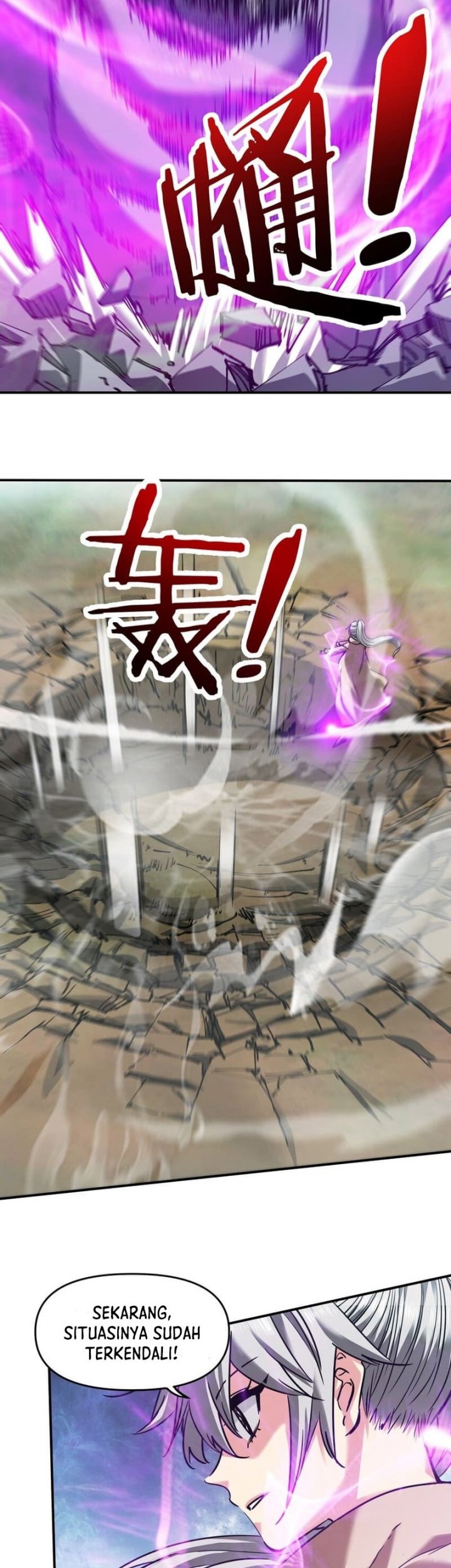 The Evolution Chapter 31 Gambar 41