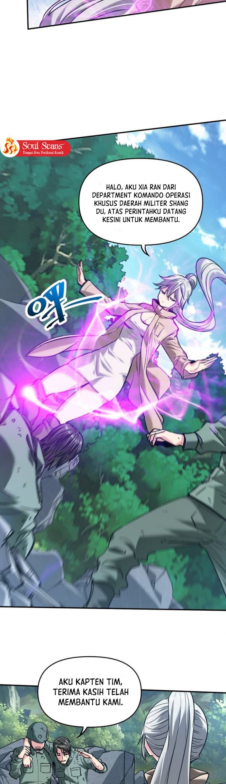 The Evolution Chapter 31 Gambar 42