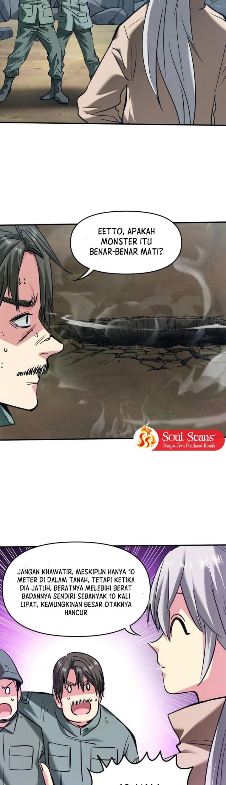 The Evolution Chapter 31 Gambar 43