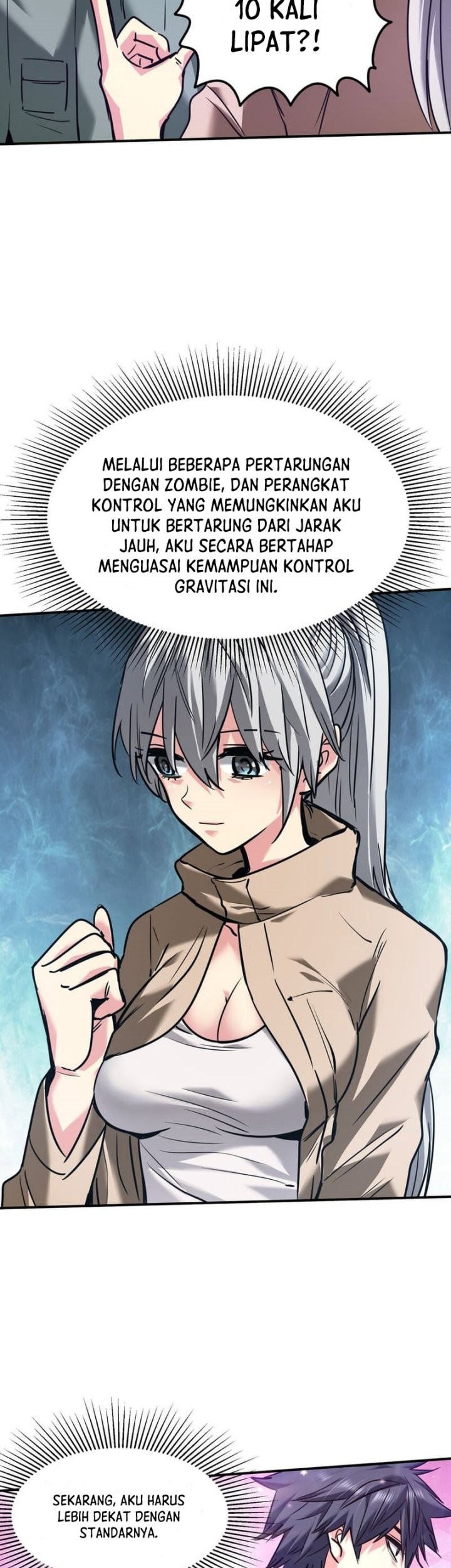 The Evolution Chapter 31 Gambar 44