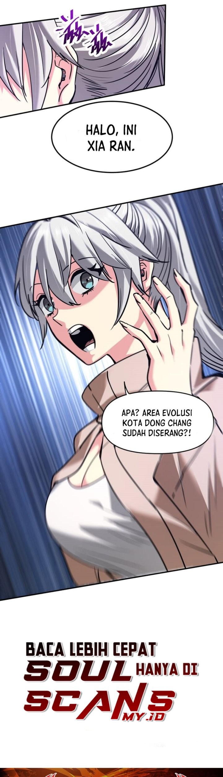 The Evolution Chapter 31 Gambar 46