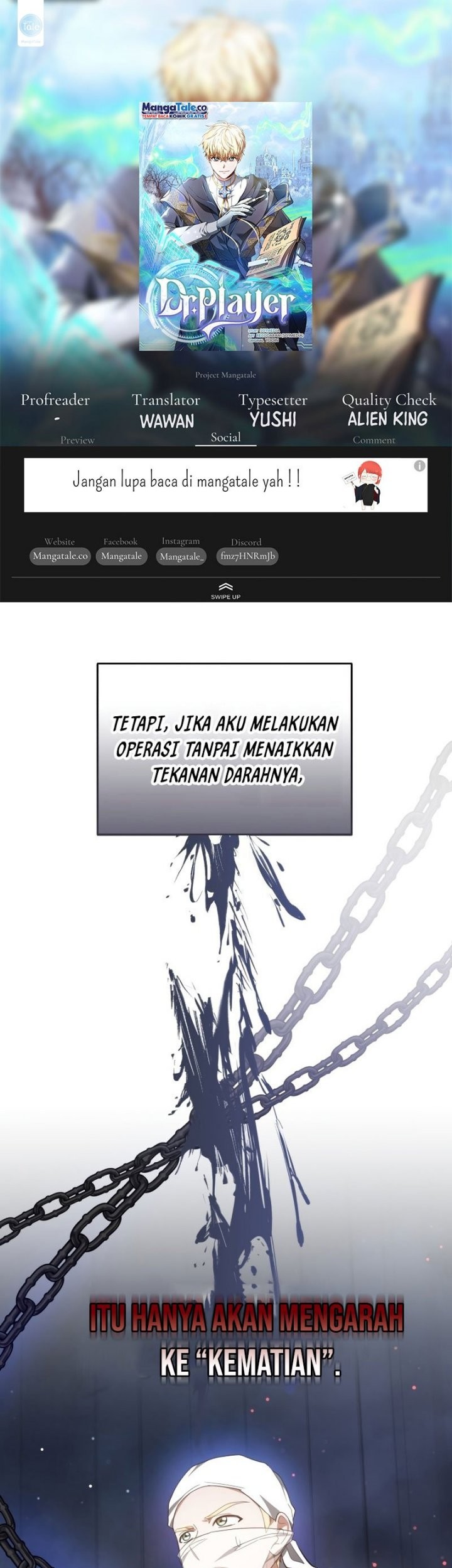 Baca Komik Dr. Player Chapter 54 Gambar 1