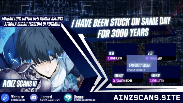 Baca Komik I Have Been Stuck on the Same Day for 3000 Years Chapter 55 Gambar 1
