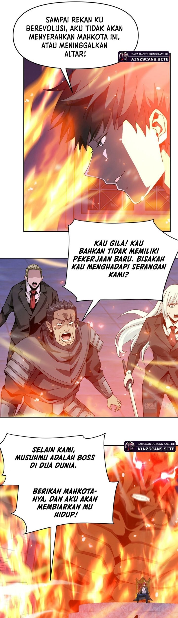 I Have Been Stuck on the Same Day for 3000 Years Chapter 55 Gambar 23
