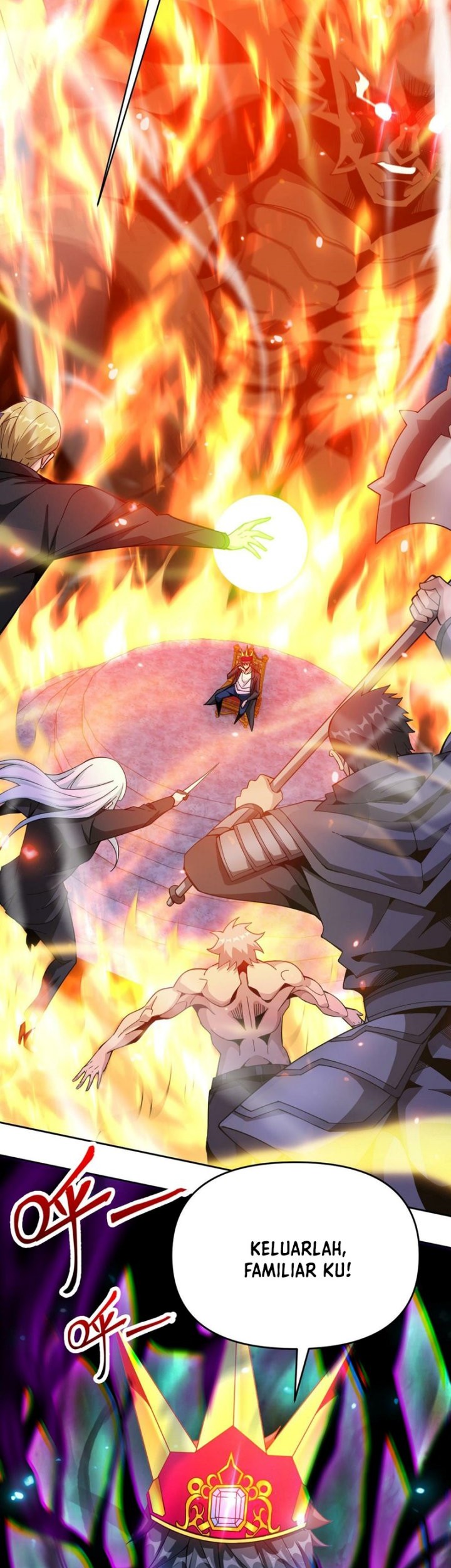 I Have Been Stuck on the Same Day for 3000 Years Chapter 55 Gambar 25