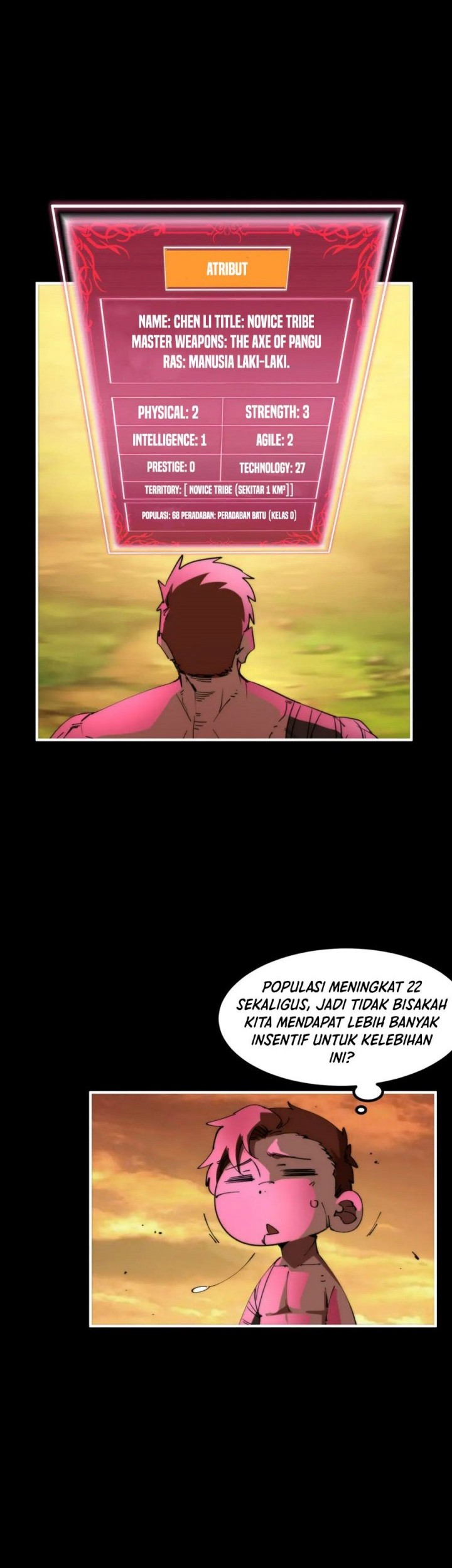 It All Starts With A Group Of Primitive People Chapter 25 Gambar 37